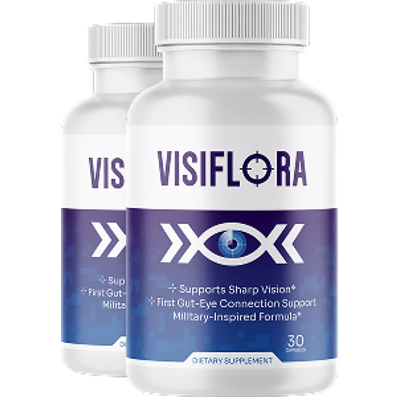 VisiFlora 2-Bottle Bundle — 60-Day Supply