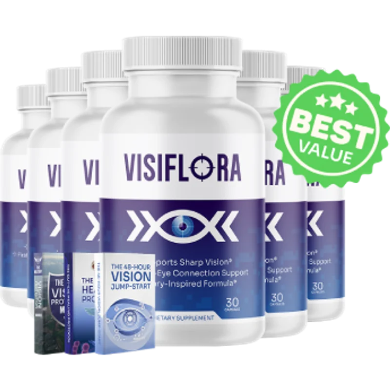 VisiFlora bottle